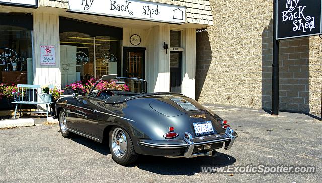 Porsche 356 spotted in Burlington, Canada