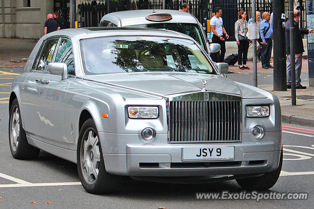 Rolls-Royce Phantom spotted in London, United Kingdom