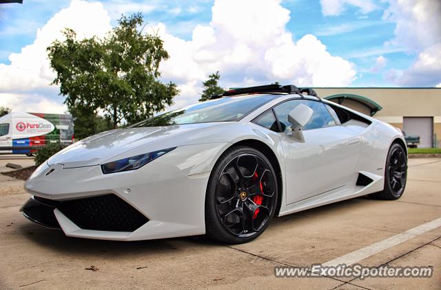 Lamborghini Huracan spotted in Jacksonville, Florida