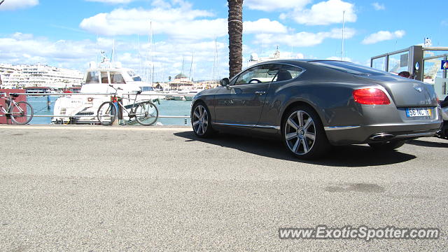 Bentley Continental spotted in Vilamoura, Portugal