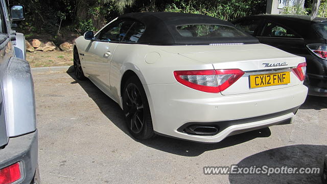 Maserati GranCabrio spotted in Quinta do lago, Portugal