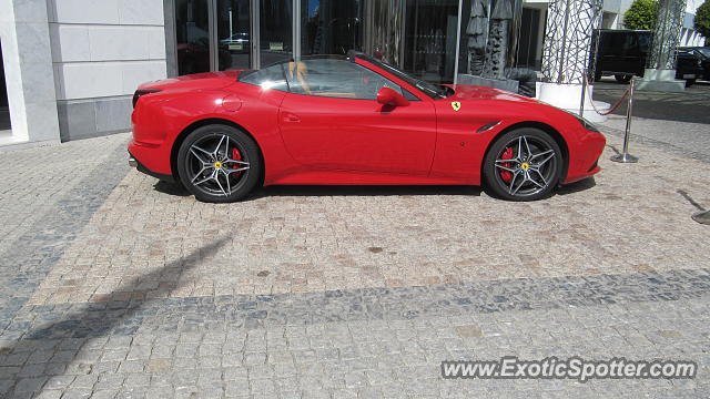 Ferrari California spotted in Quinta do lago, Portugal