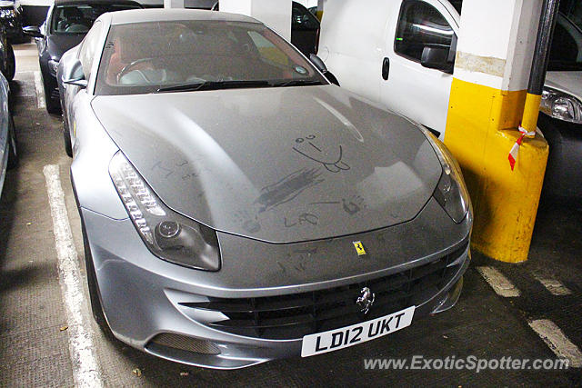 Ferrari FF spotted in London, United Kingdom