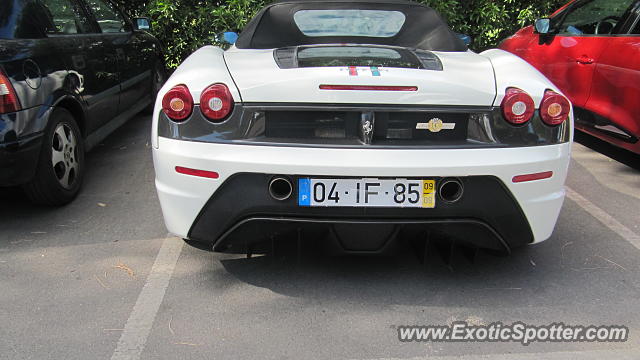 Ferrari F430 spotted in Quinta do lago, Portugal