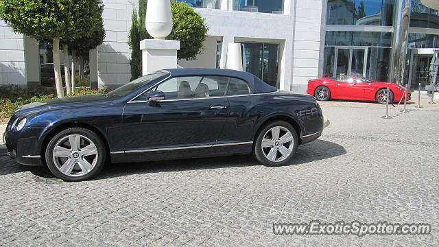 Bentley Continental spotted in Quinta do lago, Portugal