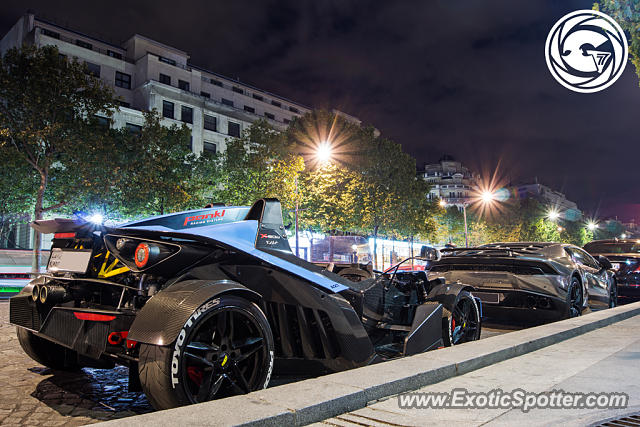 KTM X-Bow spotted in Paris, France