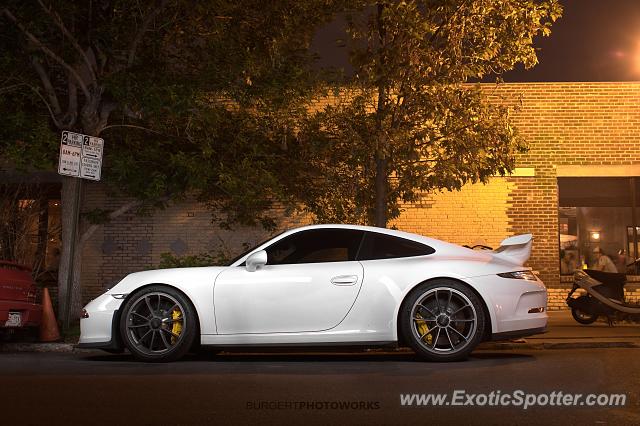 Porsche 911 GT3 spotted in Denver, Colorado