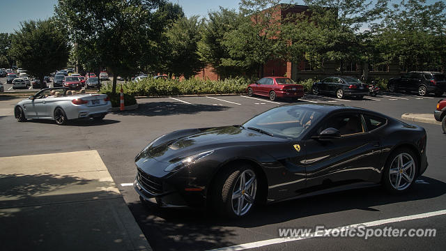 Ferrari F12 spotted in Columbus, Ohio