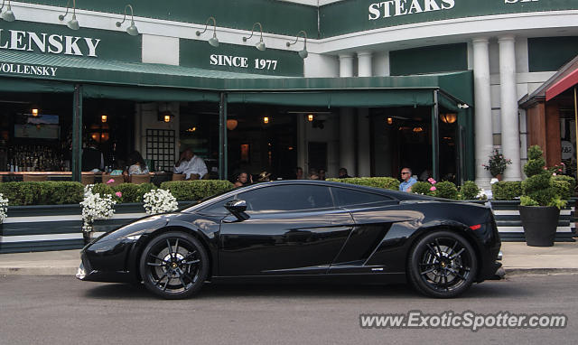 Lamborghini Gallardo spotted in Columbus, Ohio