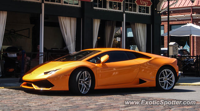 Lamborghini Huracan spotted in Columbus, Ohio