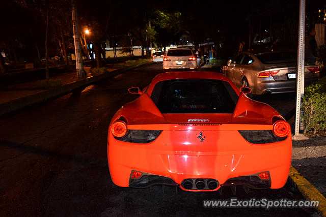 Ferrari 599GTO spotted in Mexico City, Mexico