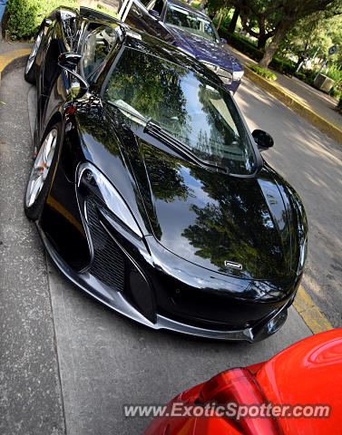 Mclaren 650S spotted in Mexico City, Mexico