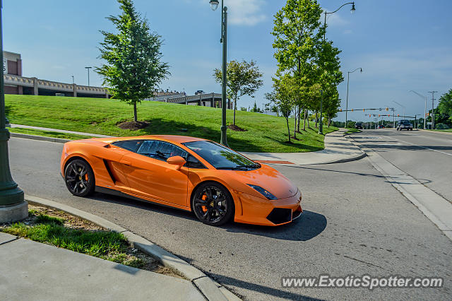 Lamborghini Gallardo spotted in Dayton, Ohio