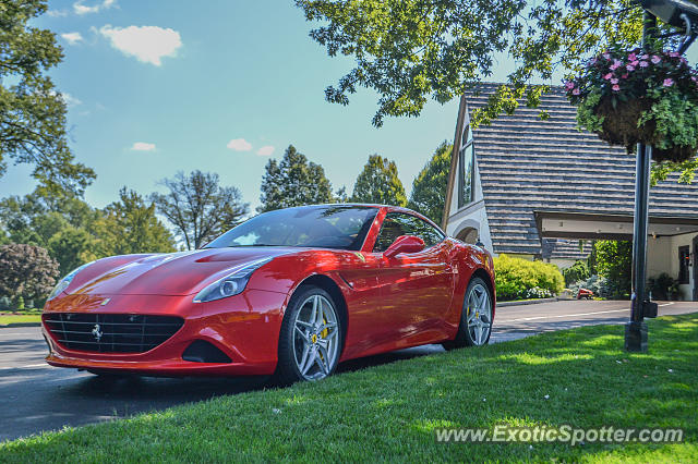 Ferrari California spotted in Cincinnati, Ohio