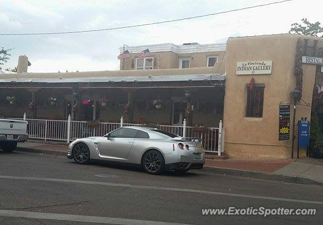 Nissan GT-R spotted in Albuquerque, New Mexico