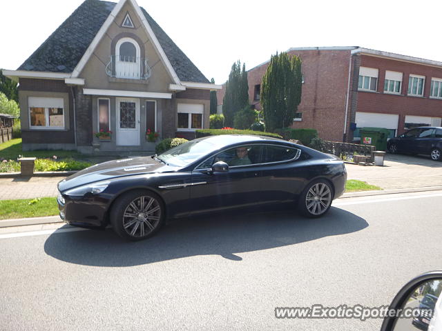 Aston Martin Rapide spotted in Tremelo, Belgium