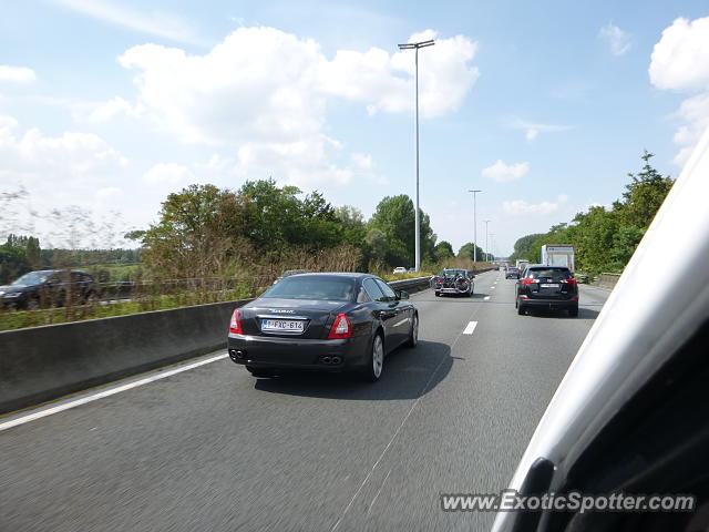 Maserati Quattroporte spotted in Leuven, Belgium