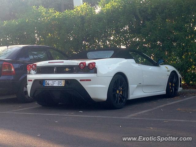 Ferrari F430 spotted in Almancil, Portugal