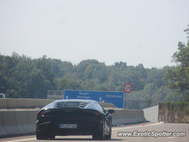 Lamborghini Huracan spotted in Stuttgart, Germany