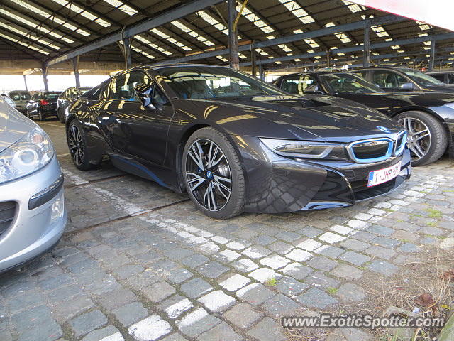 BMW I8 spotted in Antwerpen, Belgium