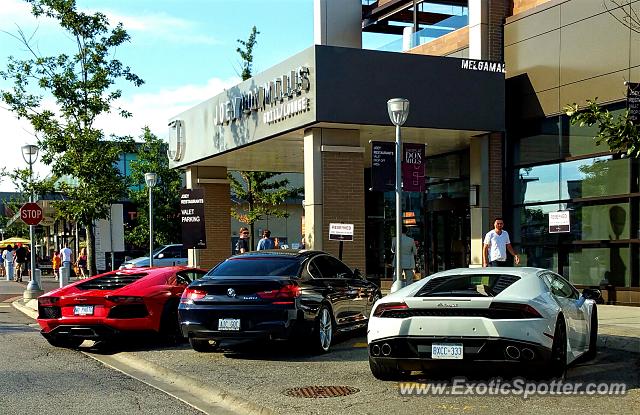 Lamborghini Huracan spotted in Toronto, Canada