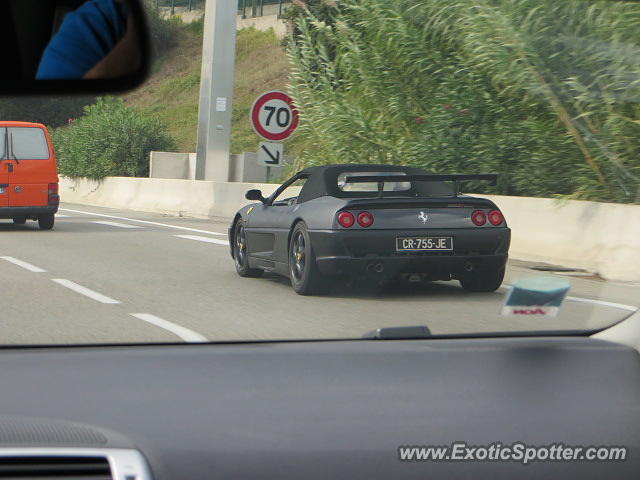 Ferrari F355 spotted in Antibes, France