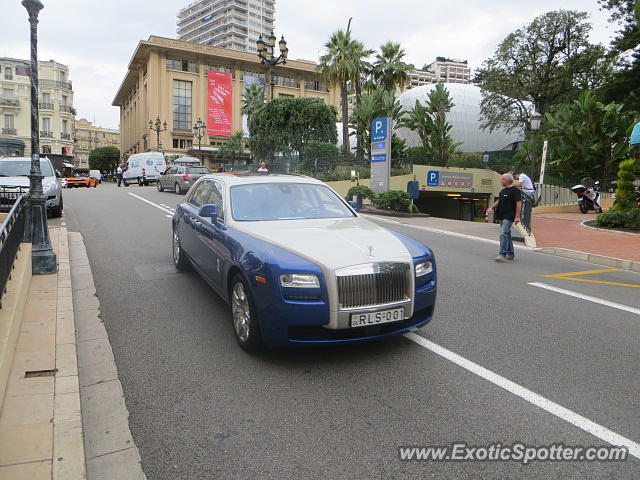 Rolls-Royce Ghost spotted in Monaco, France