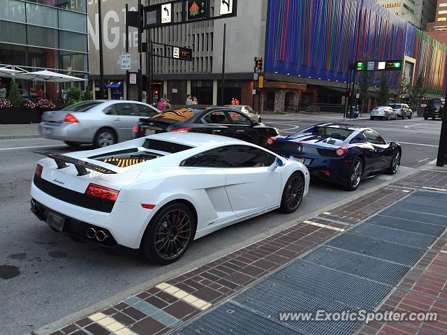 Lamborghini Gallardo spotted in Cincinnati, Ohio