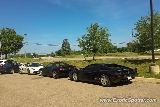 Ferrari Testarossa spotted in Ann Arbor, Michigan