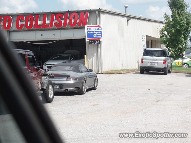 Porsche 911 Turbo spotted in Chattanooga, Tennessee