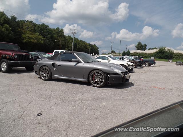 Porsche 911 Turbo spotted in Chattanooga, Tennessee