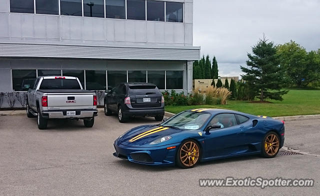 Ferrari F430 spotted in London, Ontario, Canada