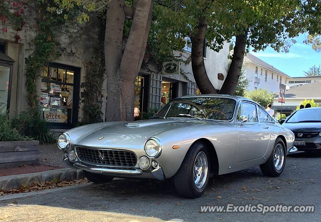 Ferrari 250 spotted in Carmel, California