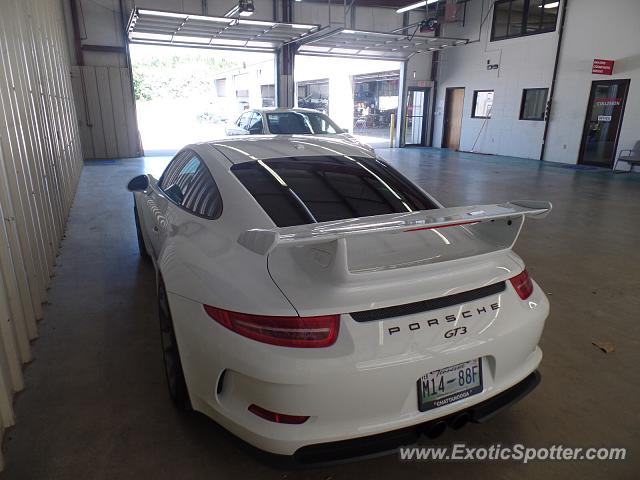 Porsche 911 GT3 spotted in Chattanooga, Tennessee