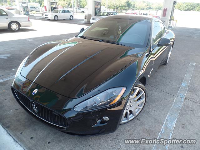 Maserati GranTurismo spotted in Chattanooga, Tennessee