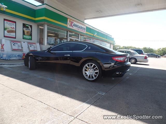 Maserati GranTurismo spotted in Chattanooga, Tennessee