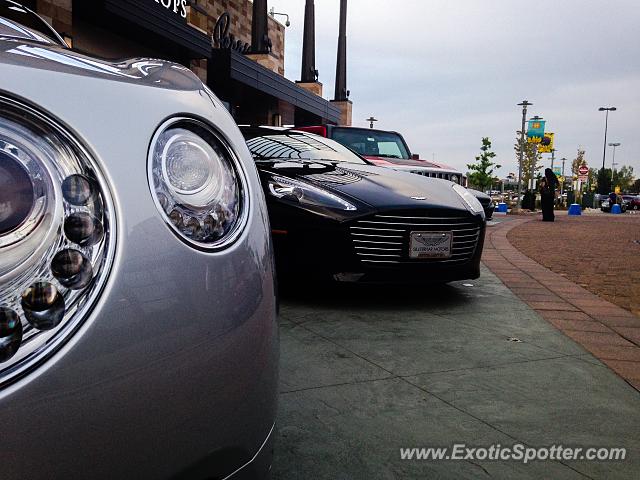 Aston Martin Rapide spotted in Lone Tree, Colorado