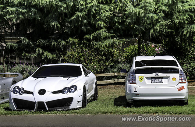 Mercedes SLR spotted in Carmel Valley, California