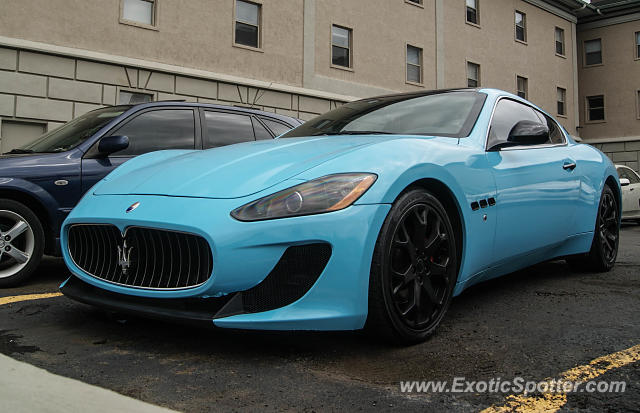 Maserati GranTurismo spotted in Columbus, Ohio