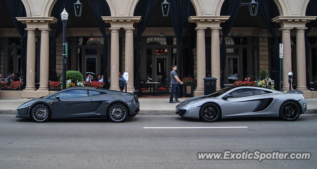 Lamborghini Gallardo spotted in Columbus, Ohio