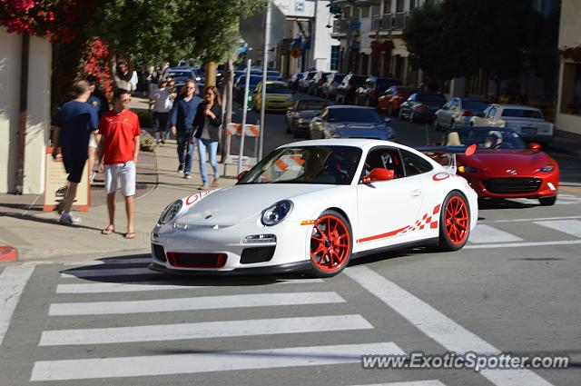 Porsche 911 GT3 spotted in Monterey, California