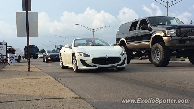 Maserati GranTurismo spotted in Birmingham, Michigan