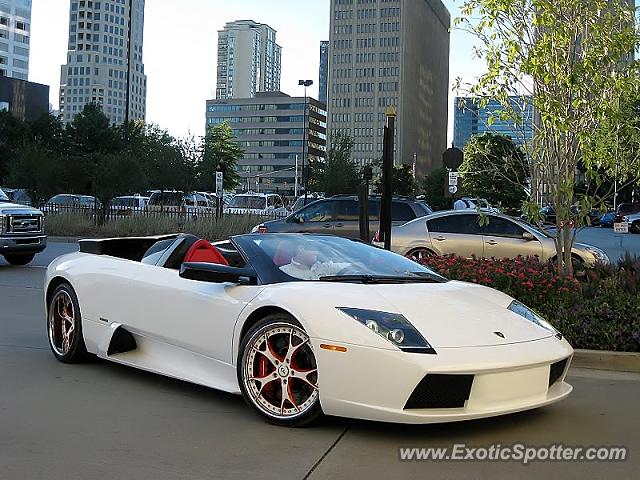 Lamborghini Murcielago spotted in Atlanta, Georgia