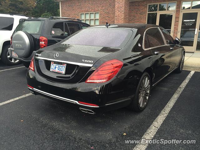 Mercedes Maybach spotted in Charlotte, North Carolina