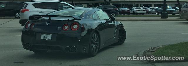 Nissan GT-R spotted in Houston, Texas