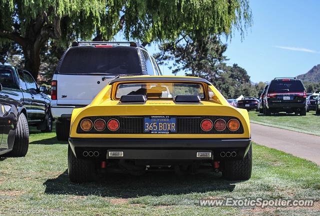 Ferrari 365 GT4 BB spotted in Carmel Valley, California