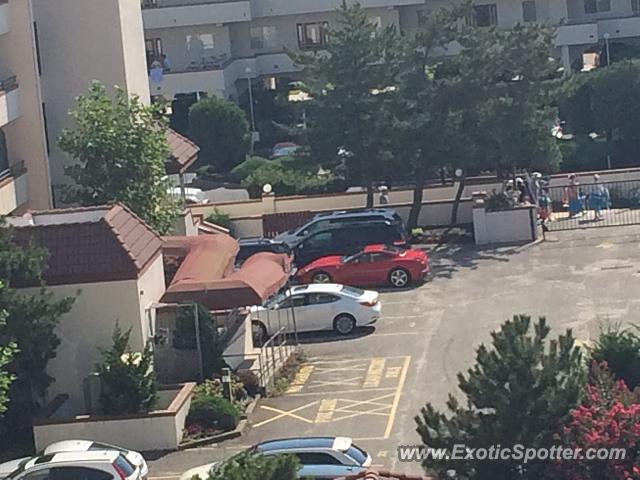 Ferrari California spotted in Wildwood Crest, New Jersey