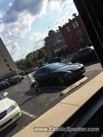 Maserati Quattroporte spotted in Chattanooga, Tennessee