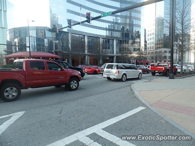 Porsche 911 GT3 spotted in Atlanta, Georgia