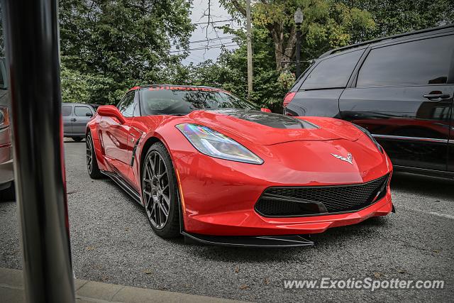 Chevrolet Corvette Z06 spotted in Carmel, Indiana